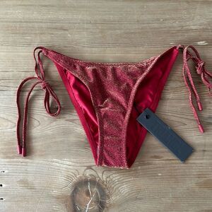 TRIANGL BOTTOM ONLY VINCA - RUBY SPARKLE NEW WITH TAG